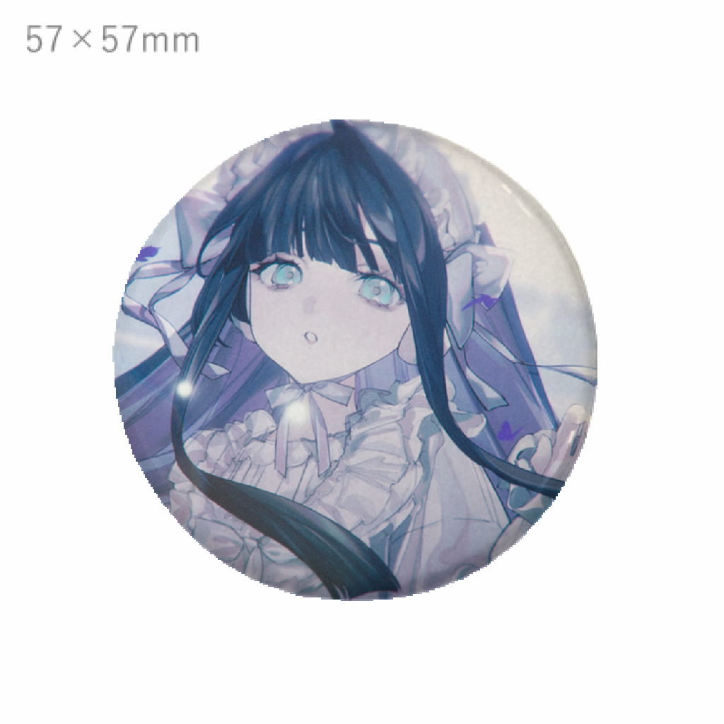 【Lucia】リリース記念限定缶バッジ(全2種)