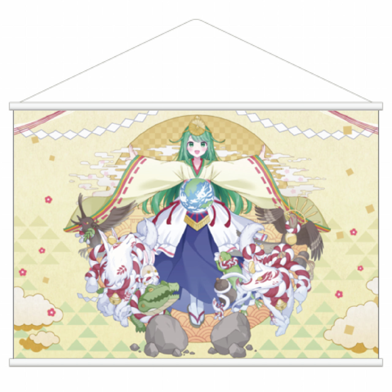 【チョま】リリース記念タペストリー(全2種)