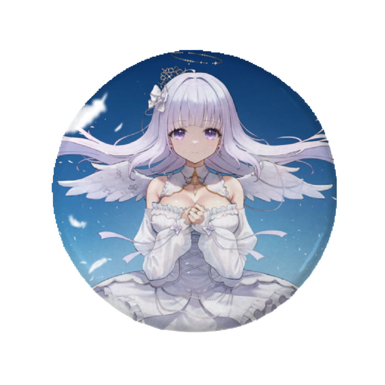 【夢羽ヒメ】リリース&誕生日記念限定缶バッジ(全2種)