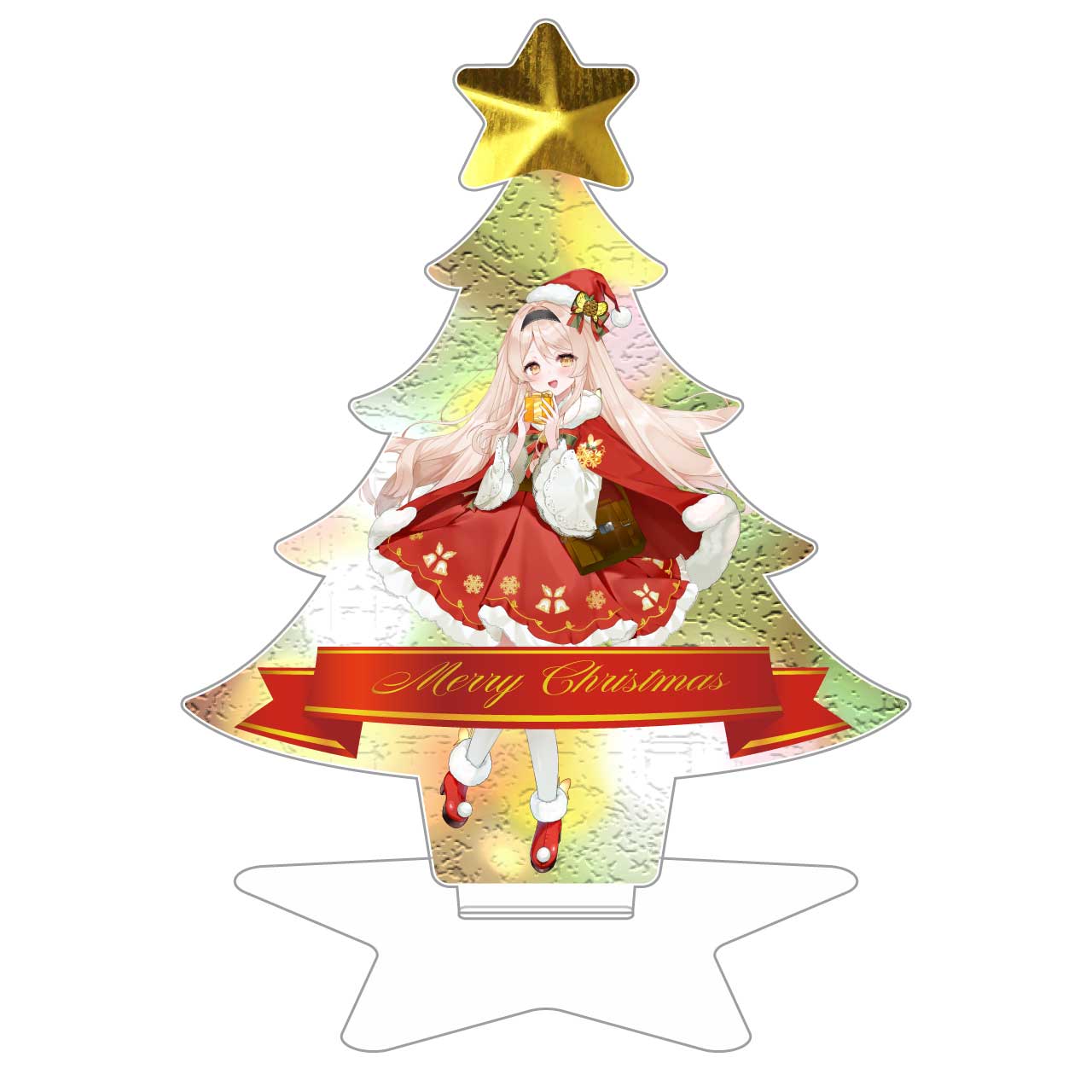 【ユリシス・ゾイ】2025クリスマス限定クリスマスツリーアクリルスタンド