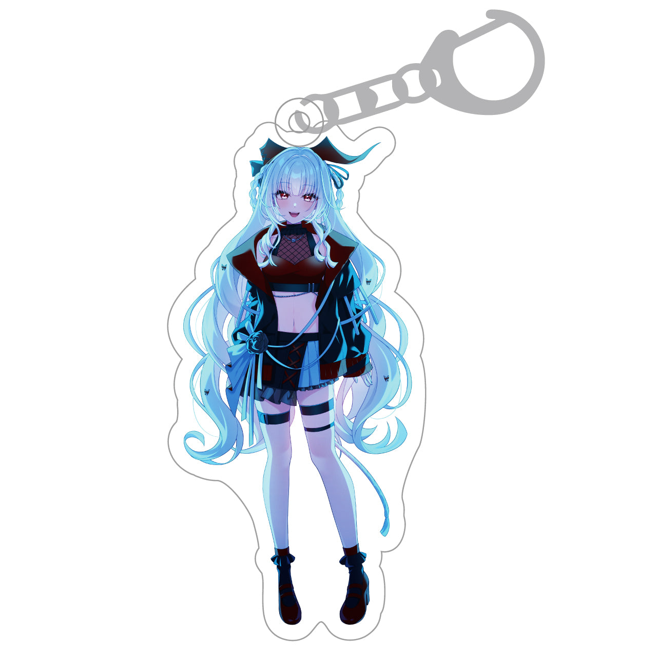 【セレナーデ・オックスブラッド】リリース記念限定アクリルキーホルダー