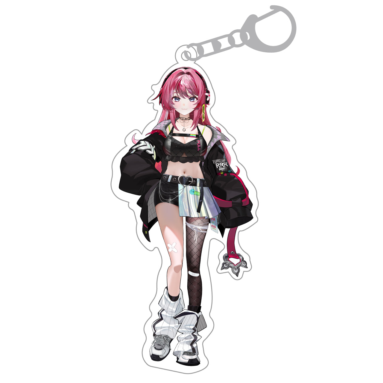 【成宮らむ】デビュー記念アクリルキーホルダー