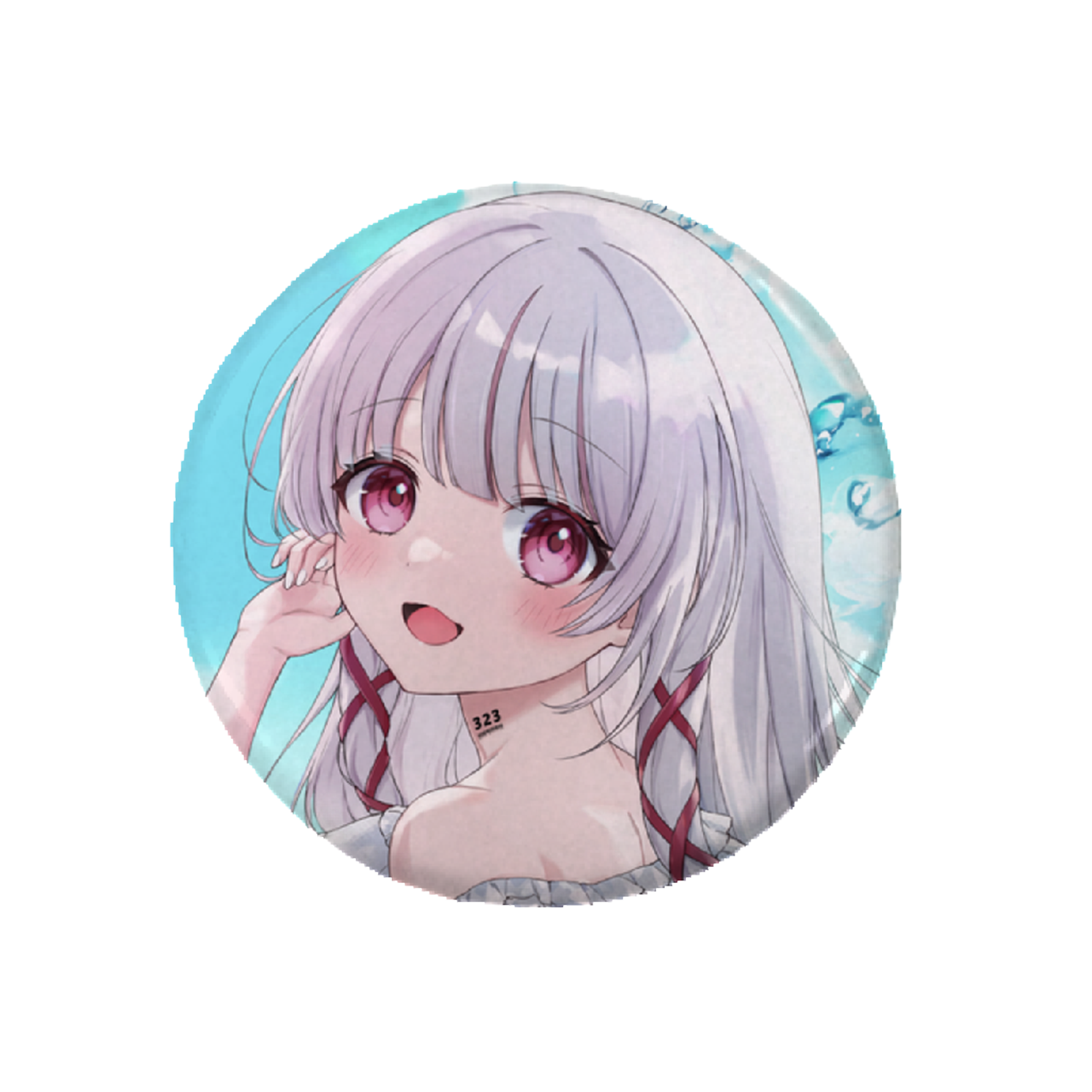 【323(みすみ)】リリース記念限定缶バッジ