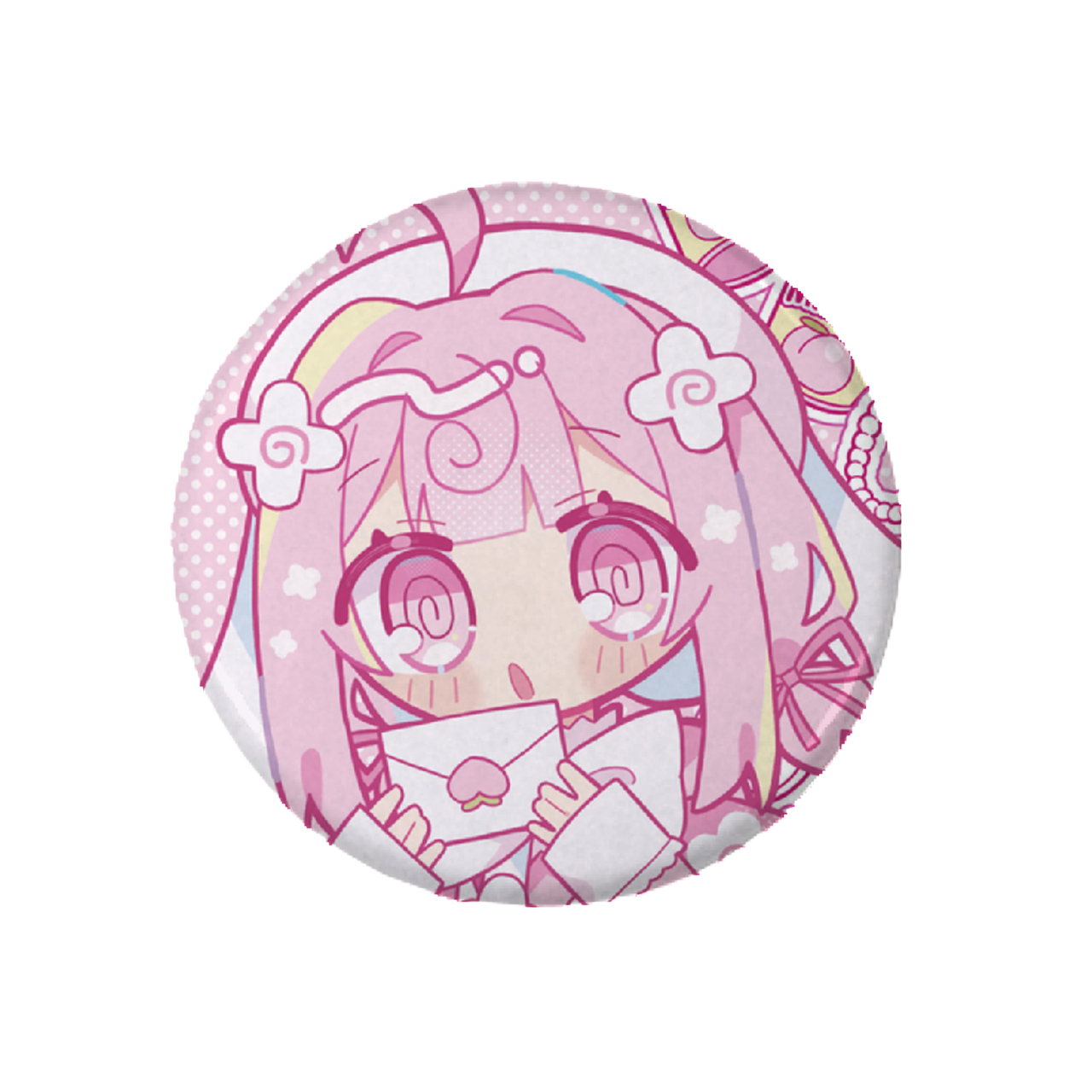 【桃寝ちのい】リリース記念限定缶バッジ