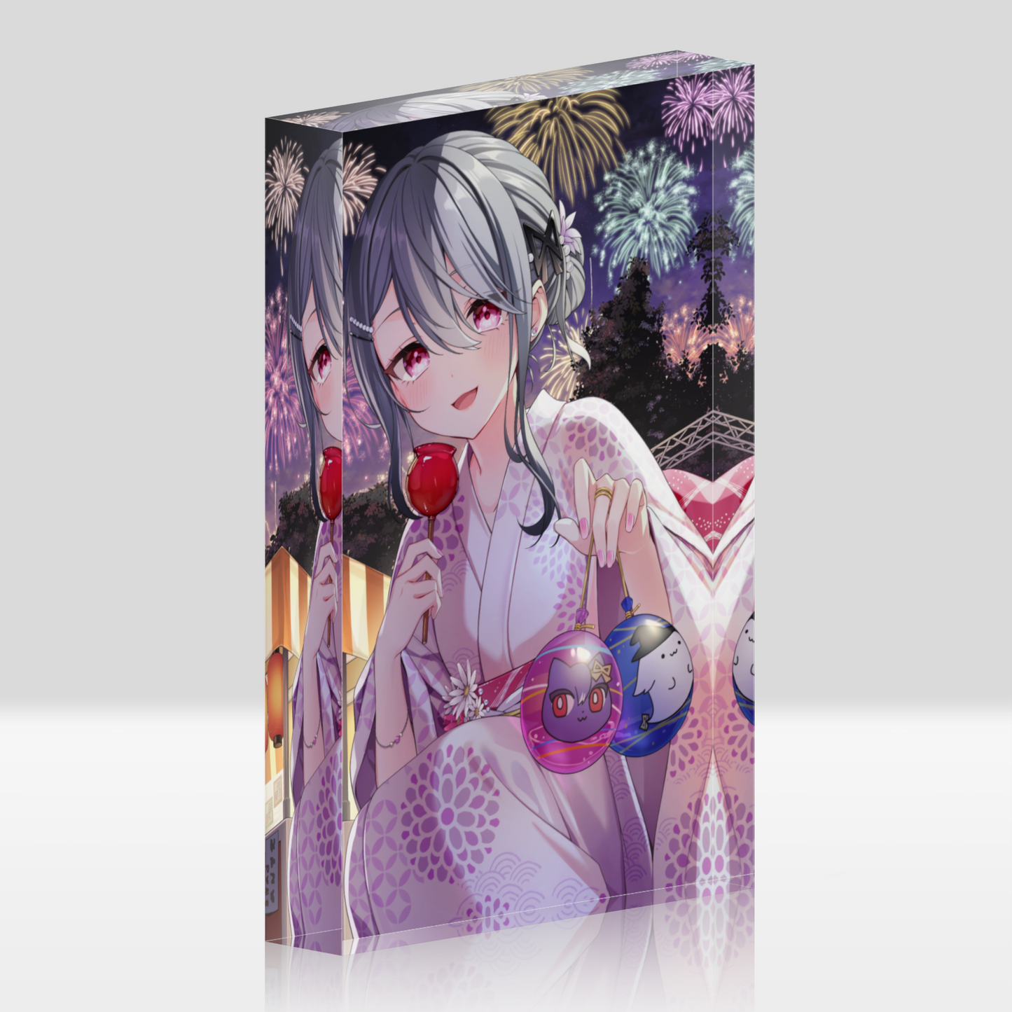 【夜乃すみ】2026誕生日アクリルブロック