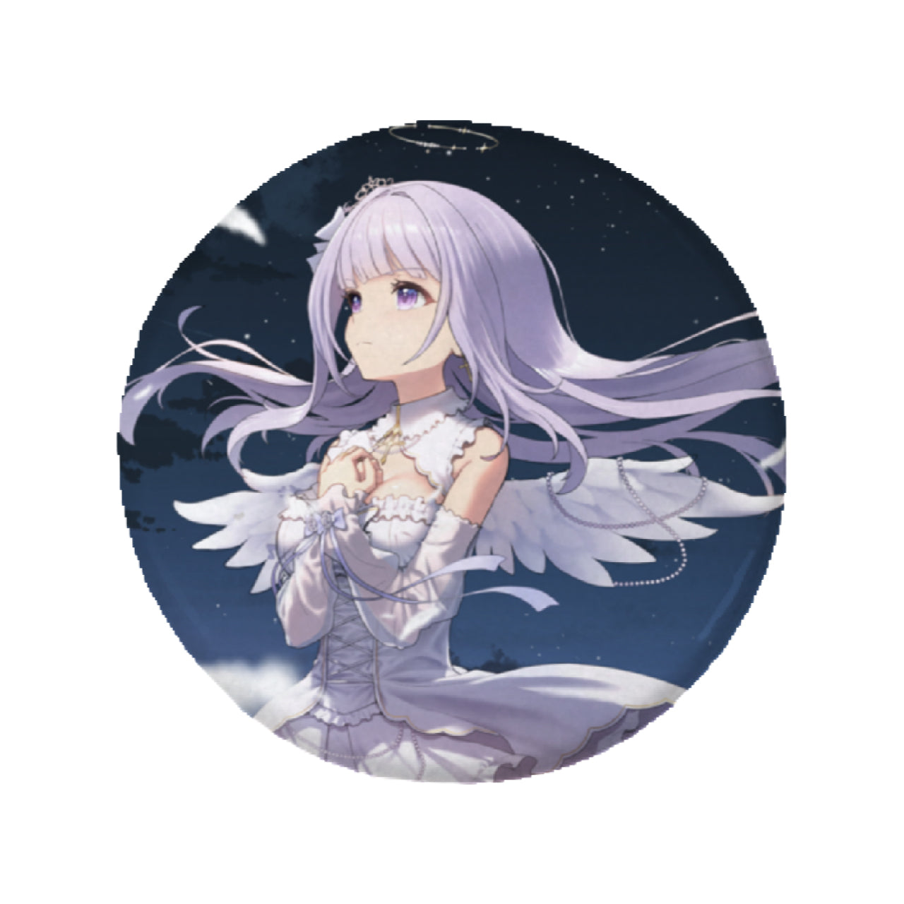 【夢羽ヒメ】リリース&誕生日記念限定缶バッジ(全2種)