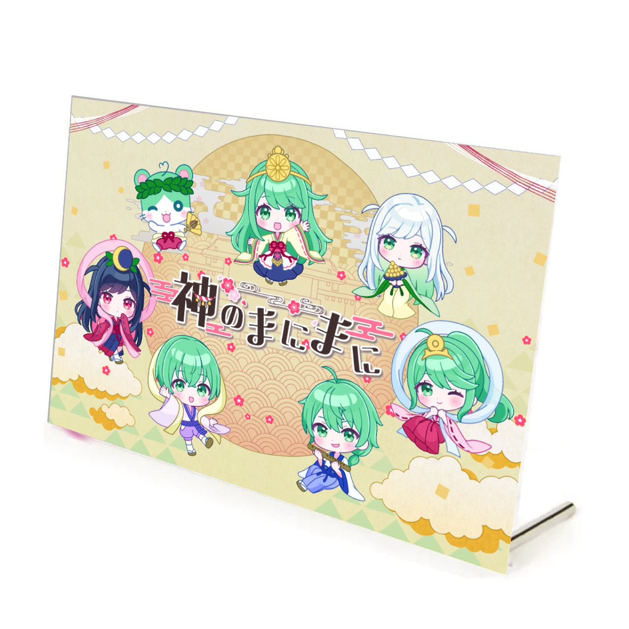 【チョま】リリース記念限定2層アクリルパネル(全2種)