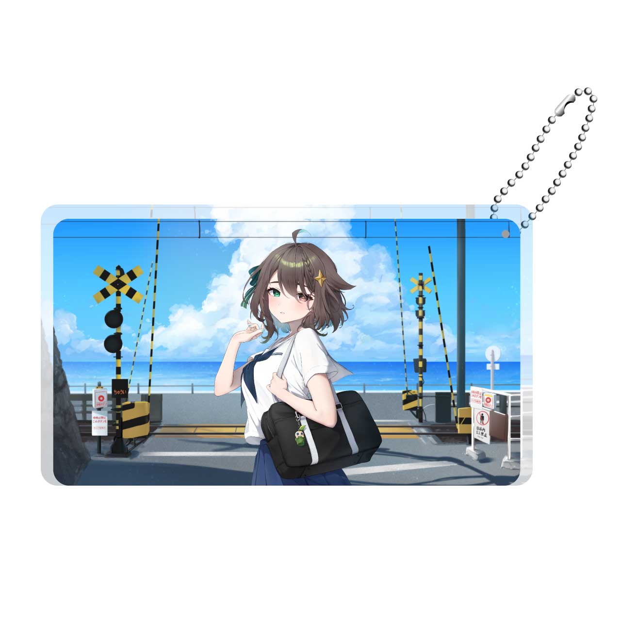 【Meica05】リリース記念限定2層アクリルブロックチャーム