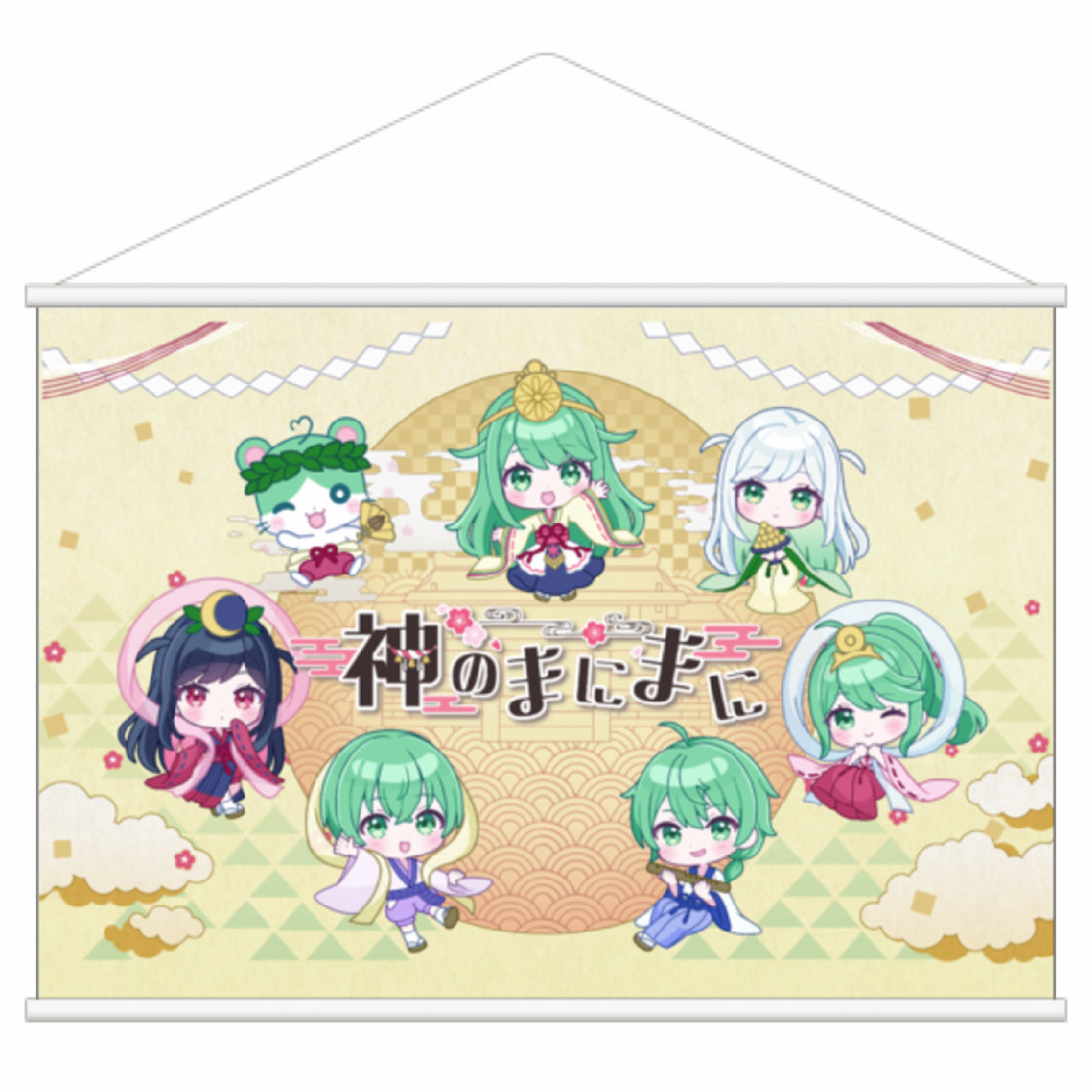 【チョま】リリース記念タペストリー(全2種)