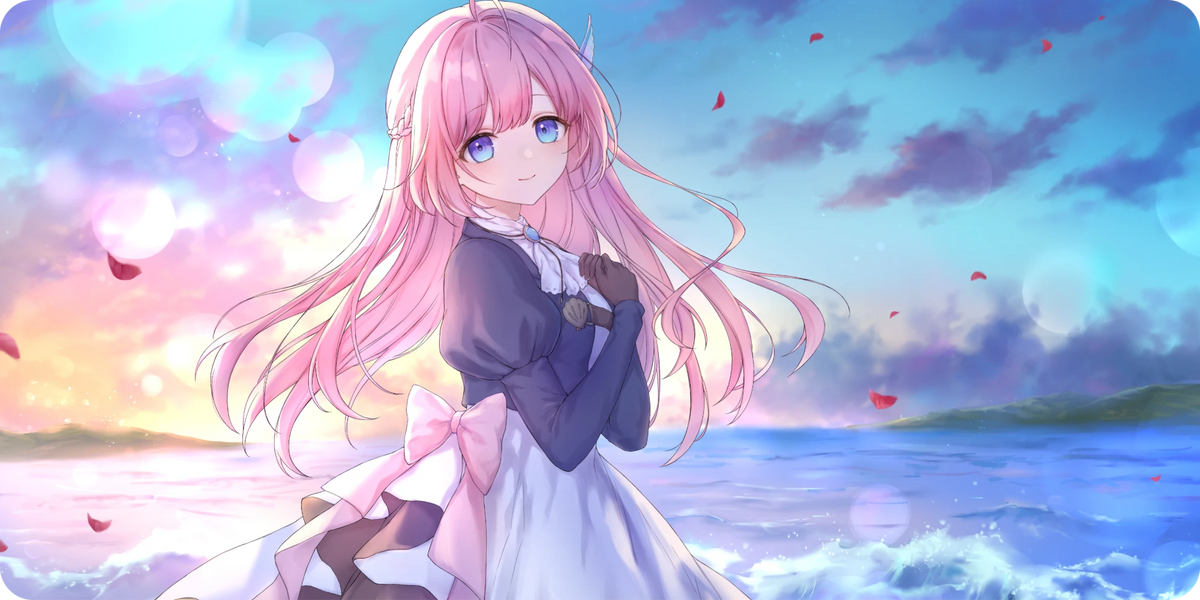 【海月シェル】リリース記念限定マウスパッド
