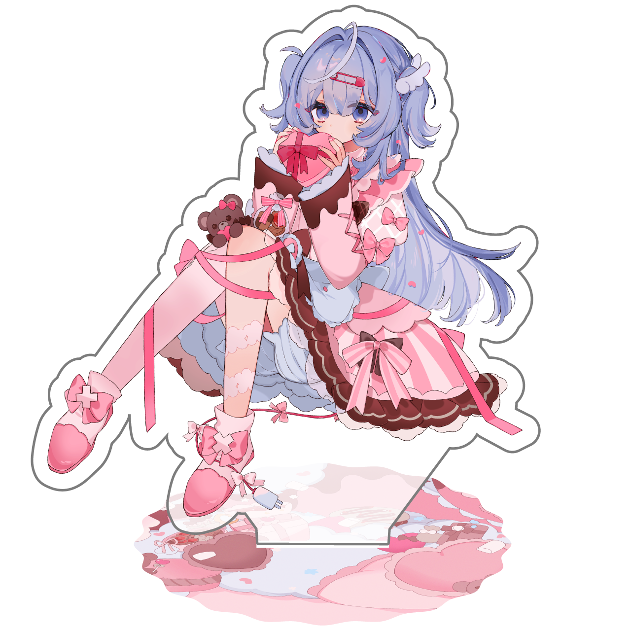 【すずしろ】リリース記念限定アクリルスタンド