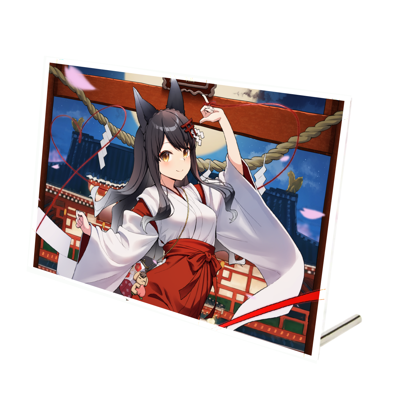 【月深ツキ】リリース記念限定2層アクリルパネル