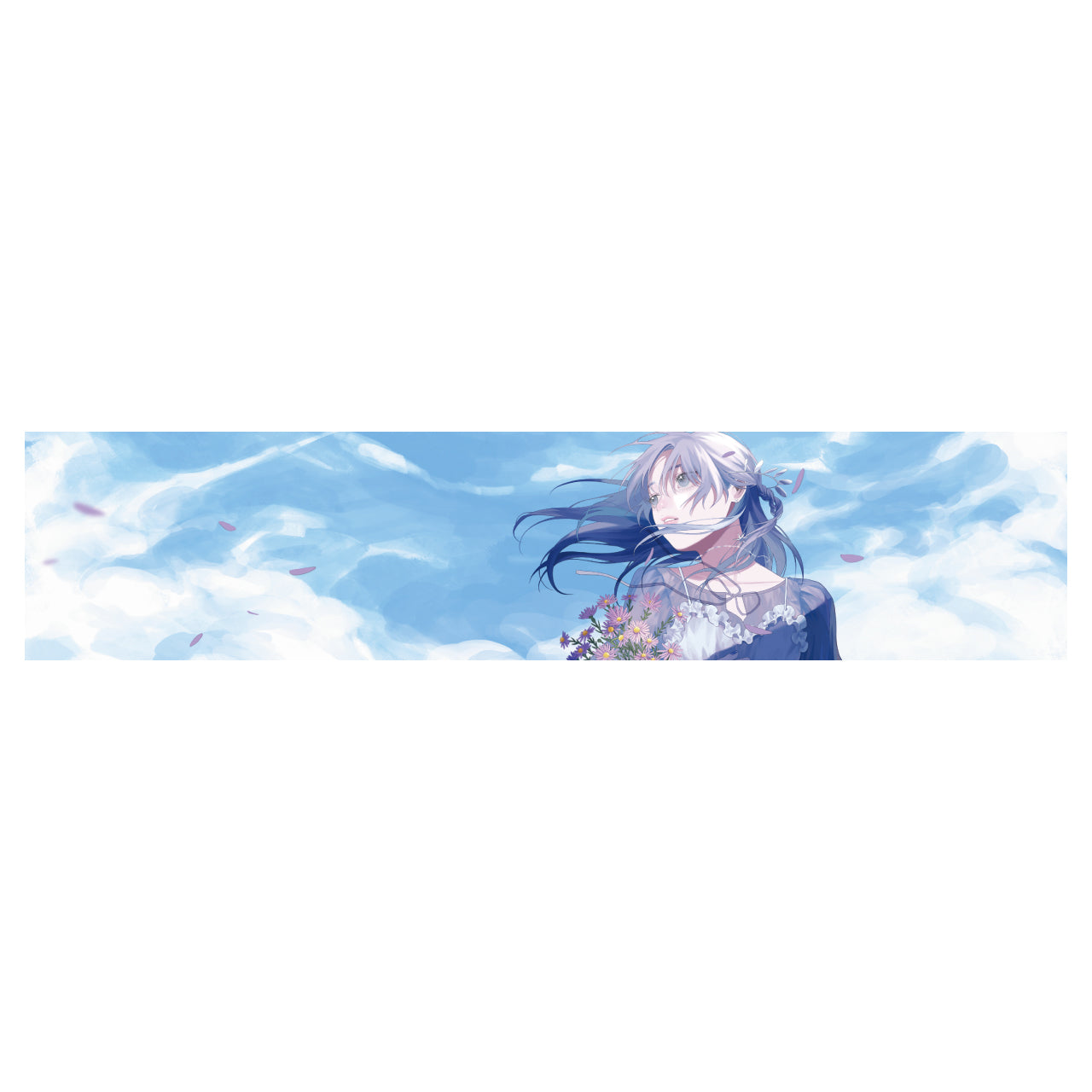 【詞遠】リリース記念限定マフラータオル