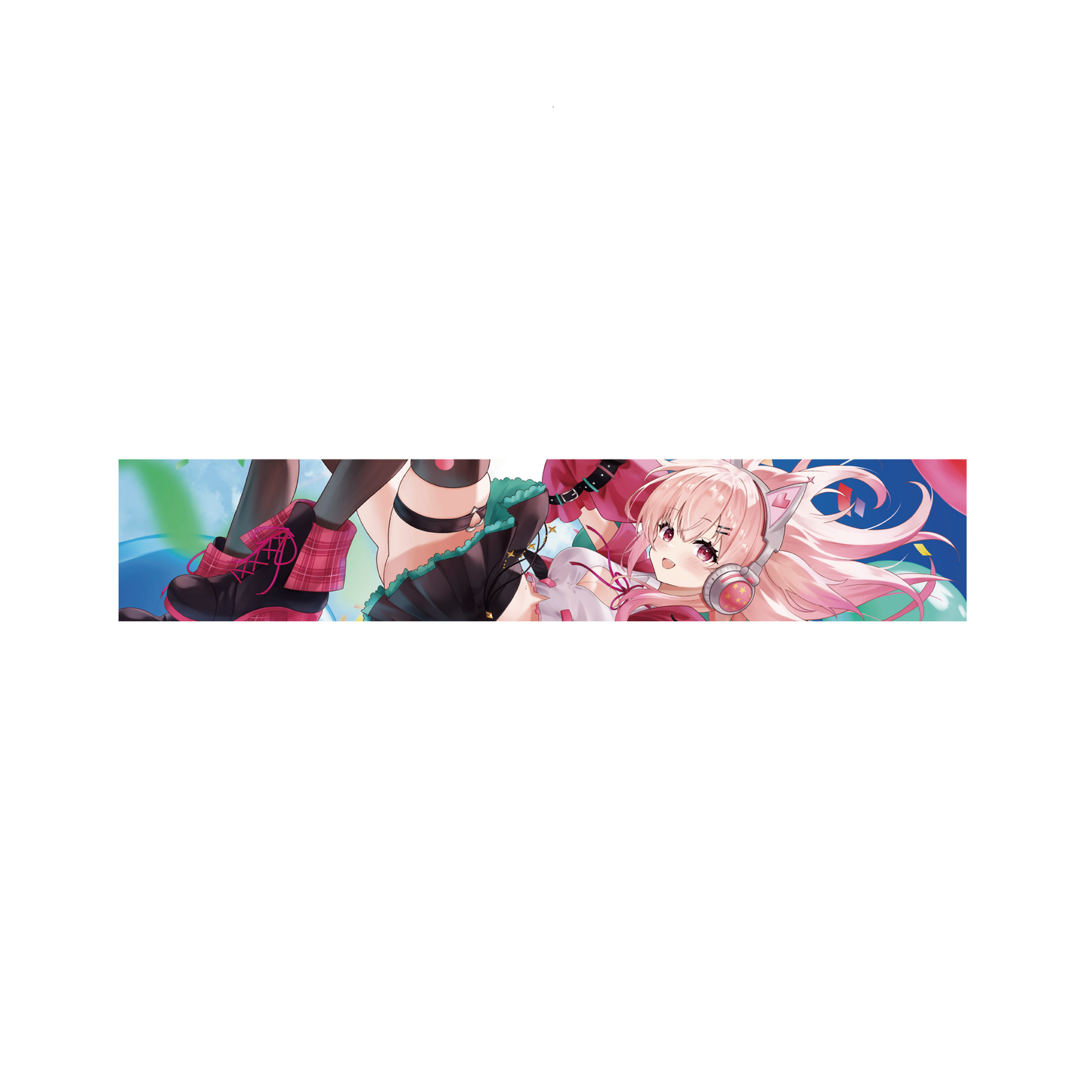 【桃瀬にな】リリース記念限定マフラータオル
