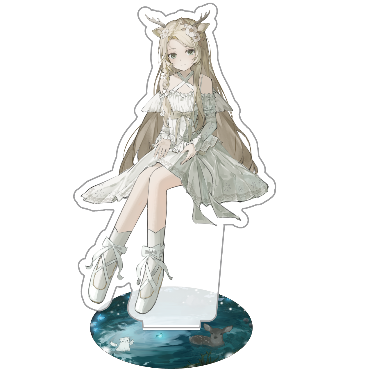 【花鹿める】リリース記念限定アクリルスタンド