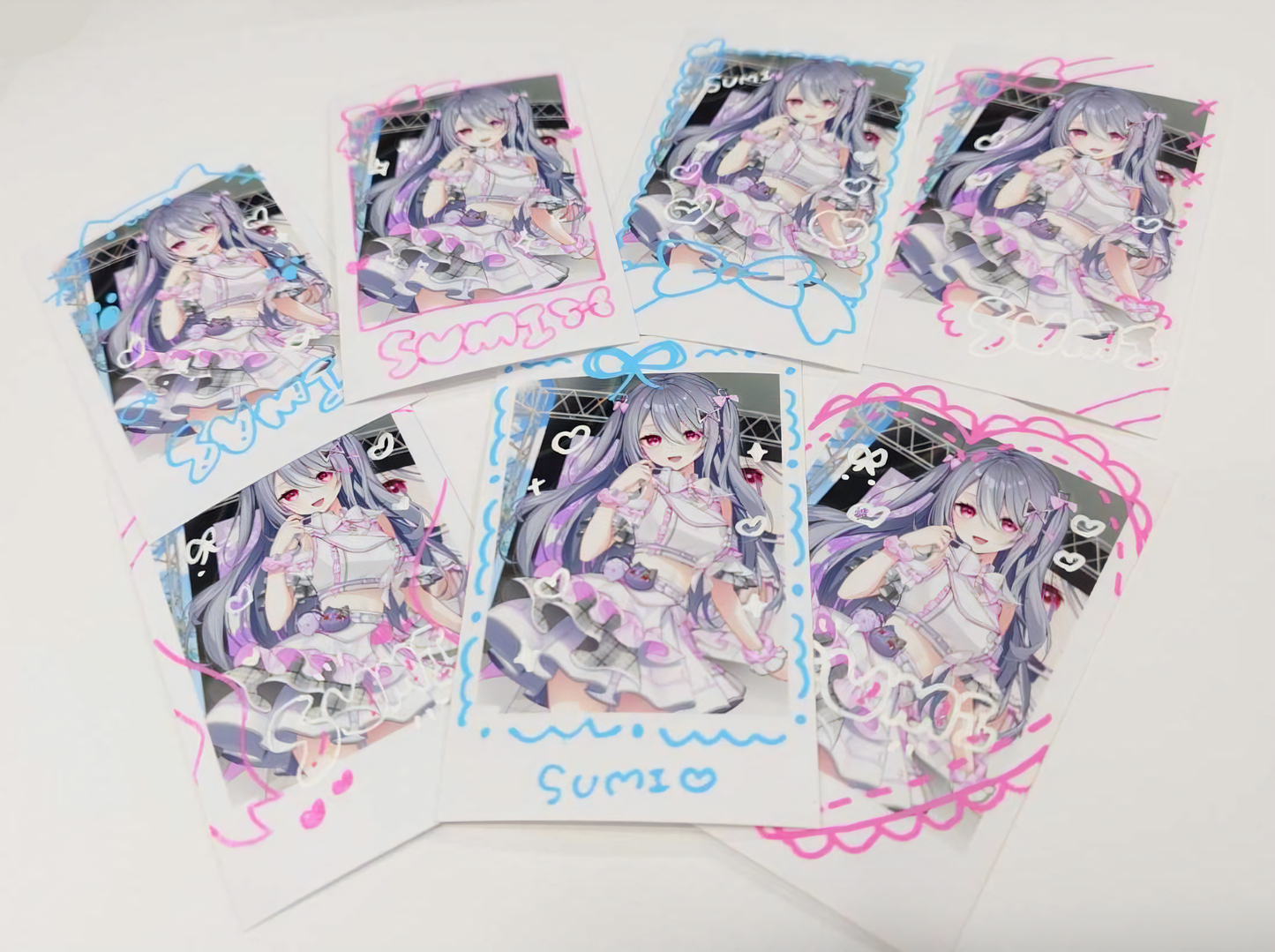 【夜乃すみ】直筆らくがきチェキ【数量限定】