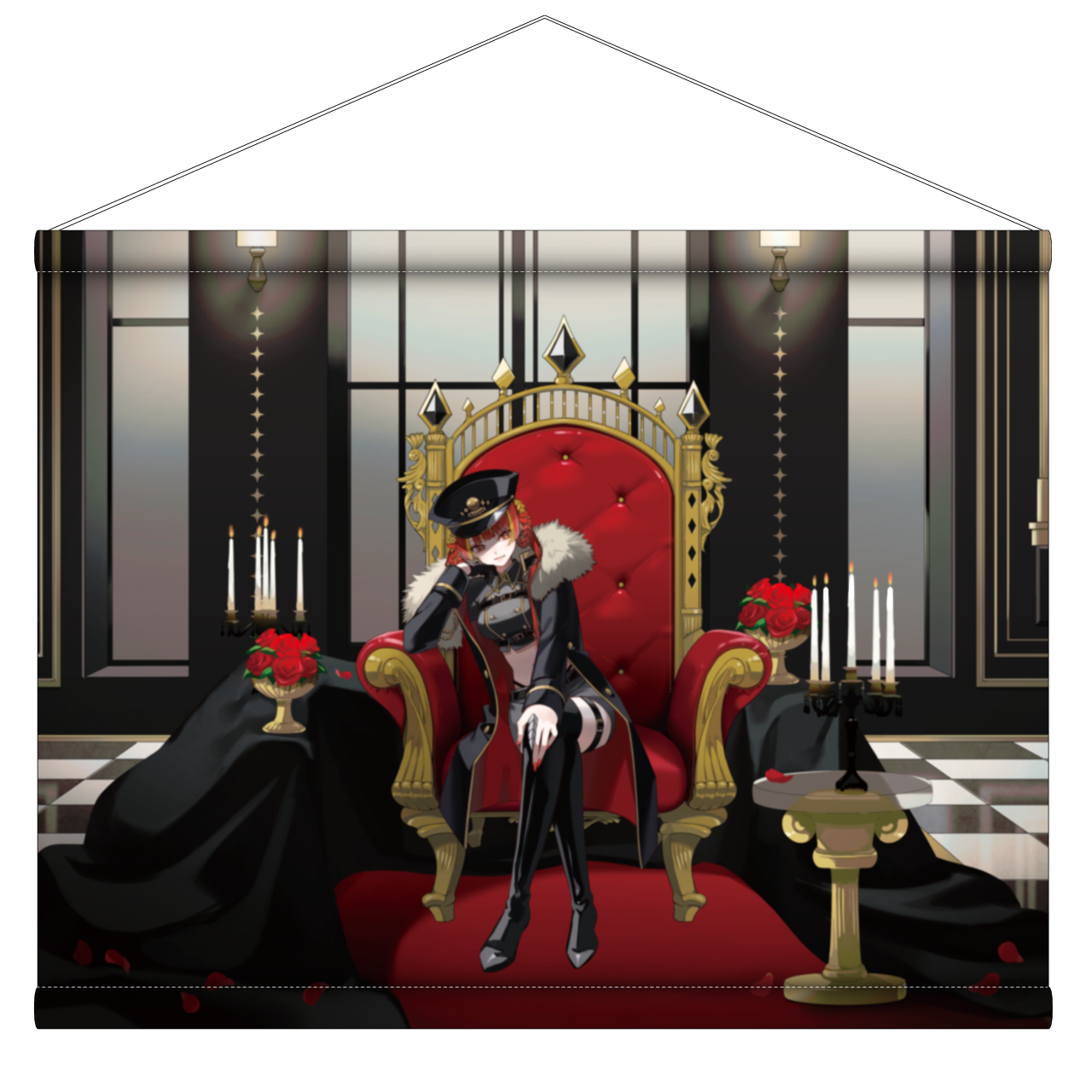 【燈明寺かぐら】リリース記念限定タペストリー