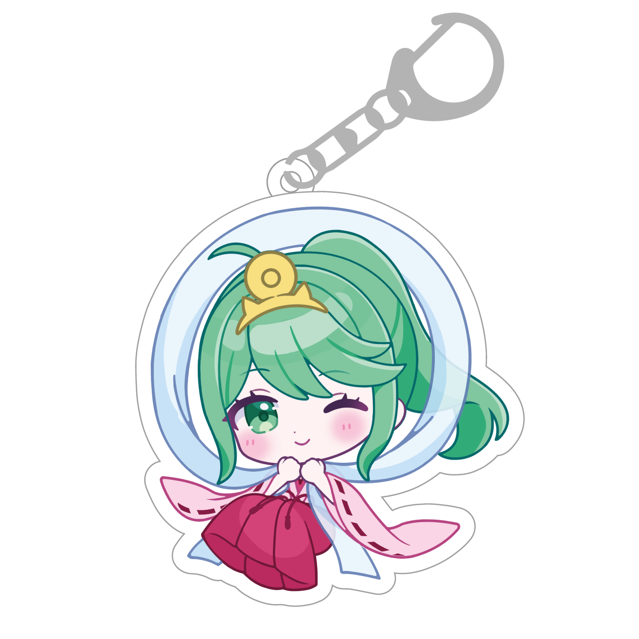 【チョま】リリース記念限定アクリルキーホルダー単品 (全7種)