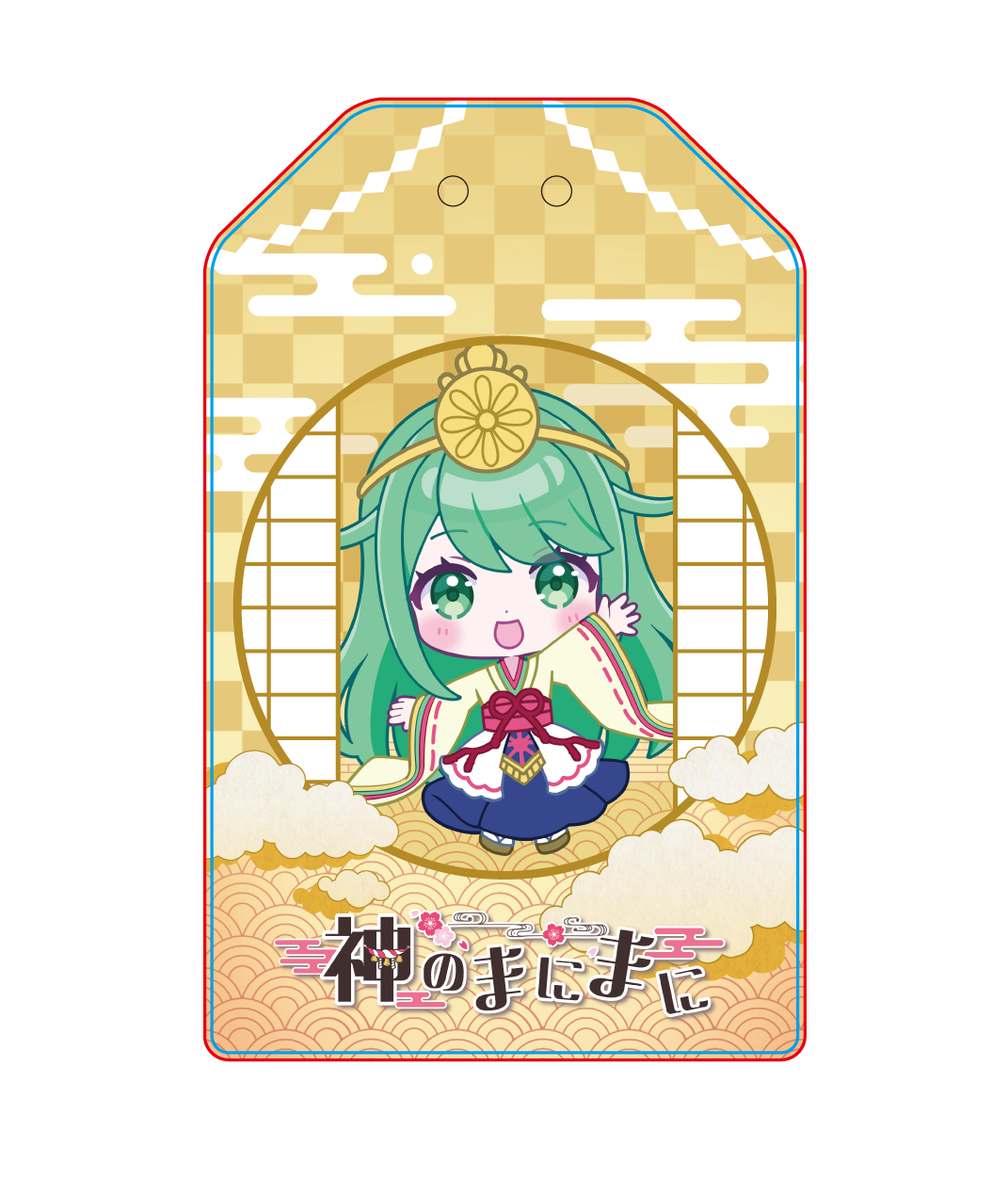 【チョま】リリース記念限定アクリルお守りフルセット【特典付き】