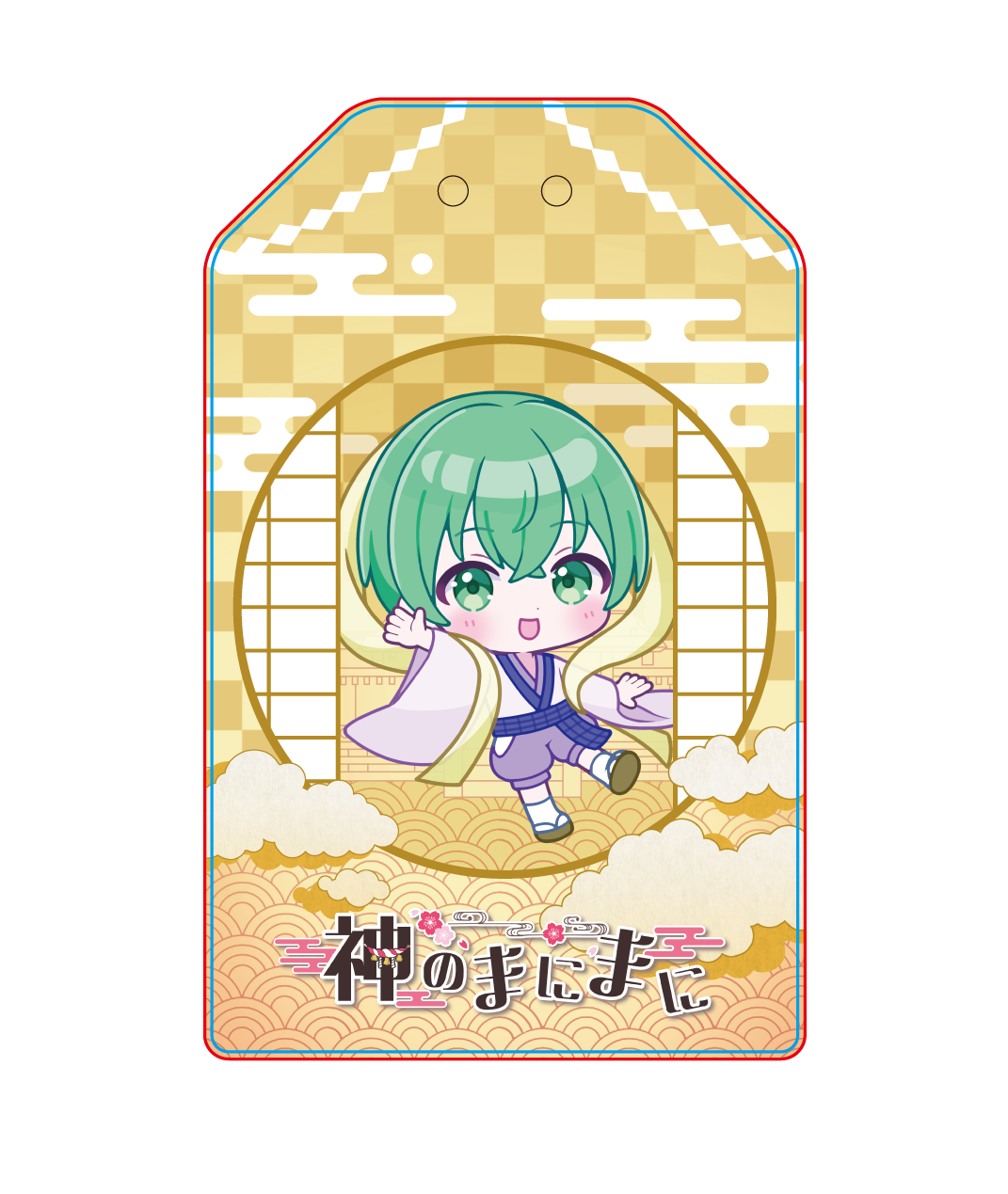 【チョま】リリース記念限定アクリルお守りフルセット【特典付き】