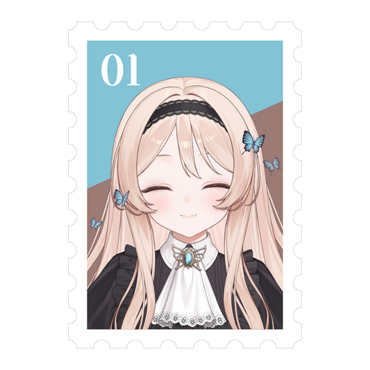 【ユリシス・ゾイ】アクリルマグネット(全2種)