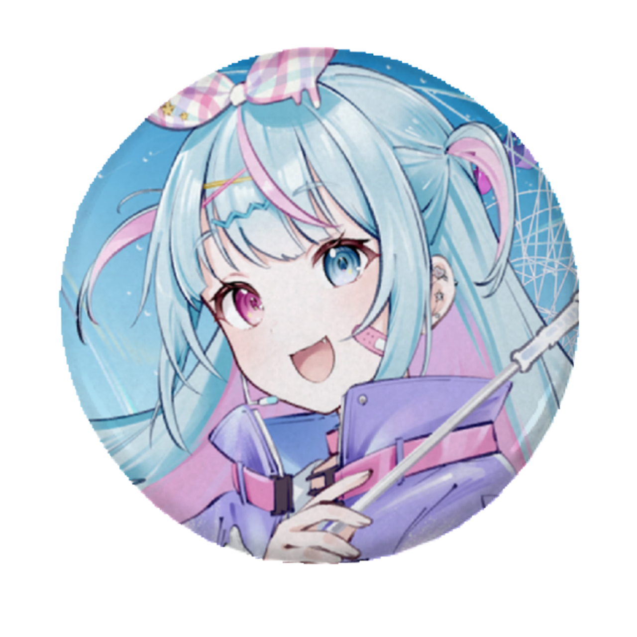 【雨宿れいん】リリース記念限定缶バッジ