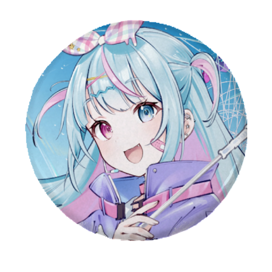 【雨宿れいん】リリース記念限定缶バッジ