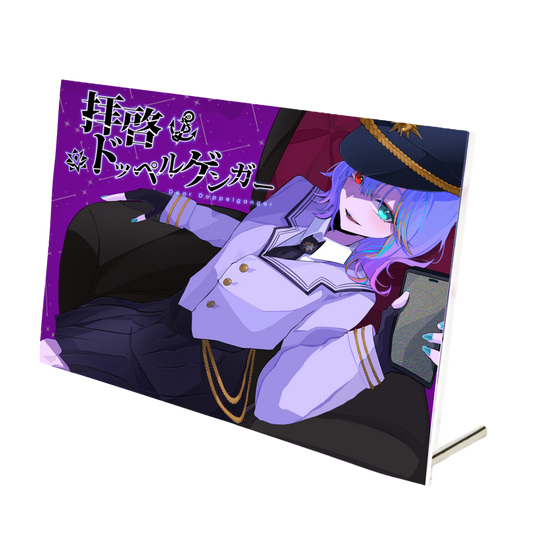 【ラティオ・ユィリス】リリース記念限定2層アクリルパネル