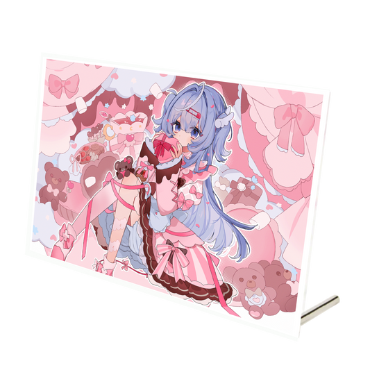 【すずしろ】リリース記念限定アクリルパネル