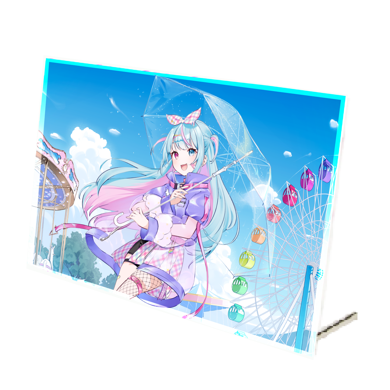 【雨宿れいん】リリース記念限定アクリルパネル