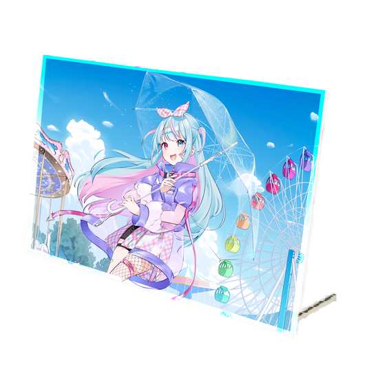 【雨宿れいん】リリース記念限定アクリルパネル