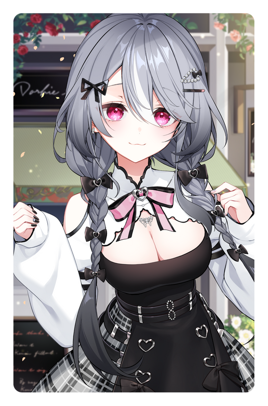 【夜乃すみ】4周年記念限定レンチキュラーカード