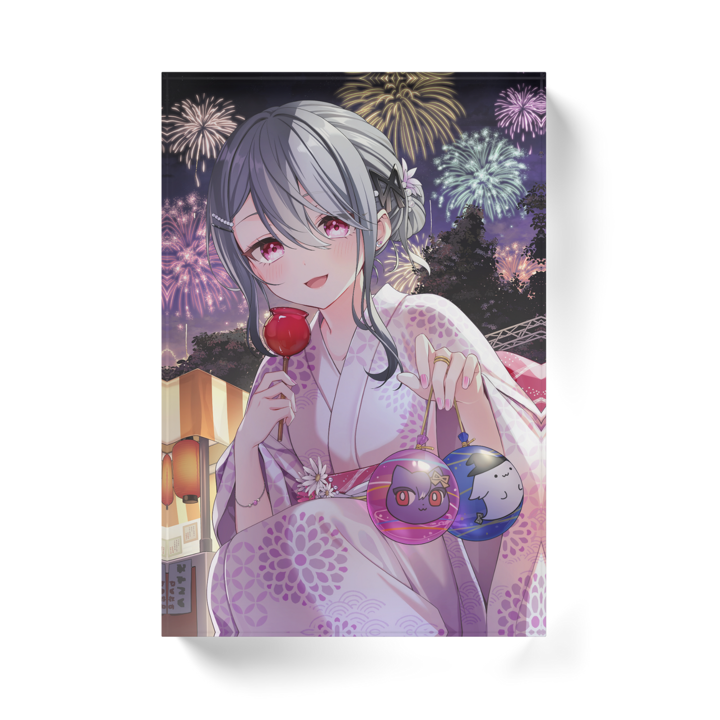 【夜乃すみ】2026誕生日アクリルブロック