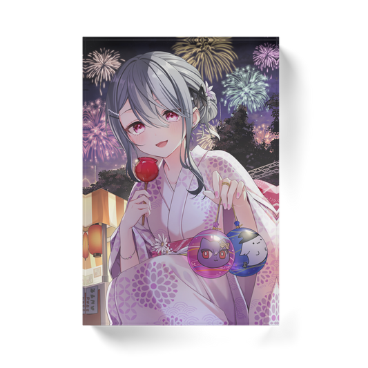 【夜乃すみ】2026誕生日アクリルブロック