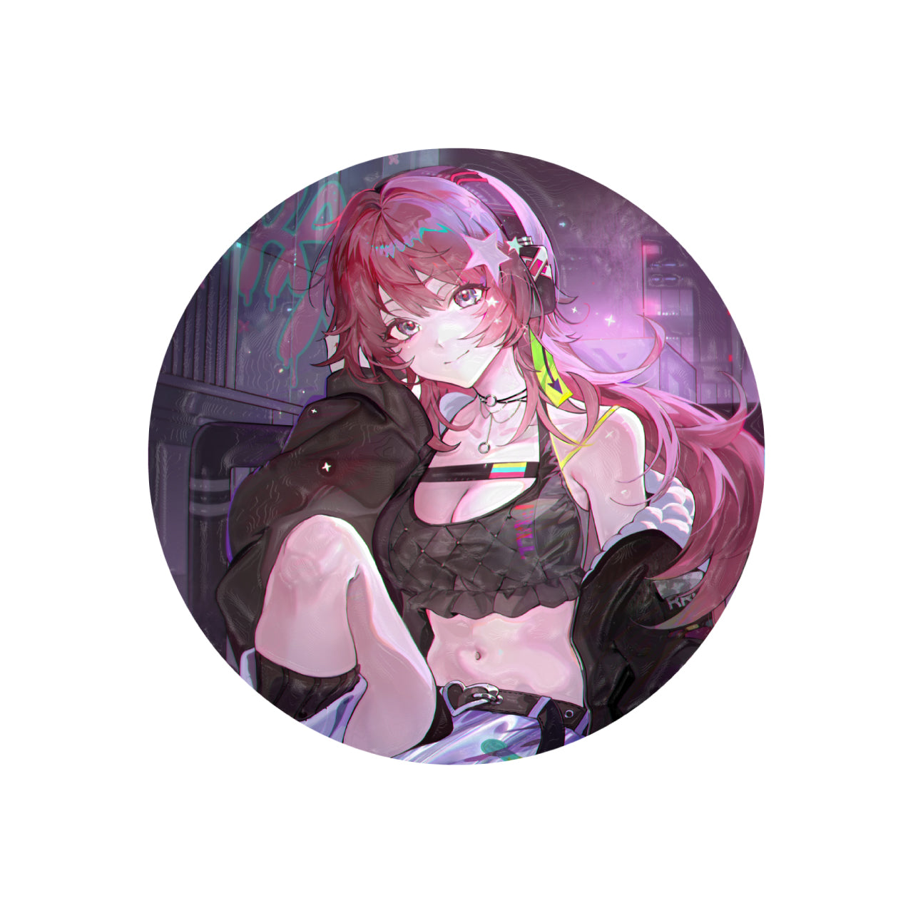 [Narimiya Ram] Debut commemorative badge (2 types)