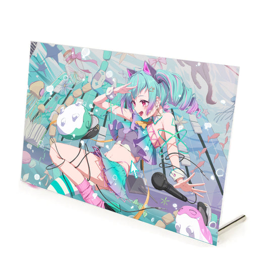 [DELUTAYA] Release commemorative limited edition 2-layer acrylic panel