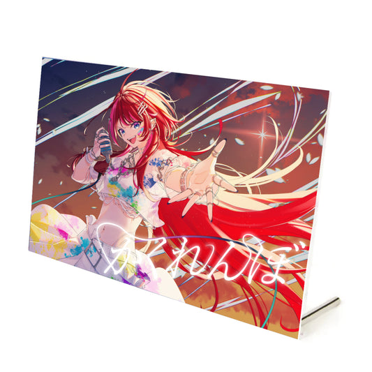 【宙月ティラ】リリース記念限定2層アクリルパネル