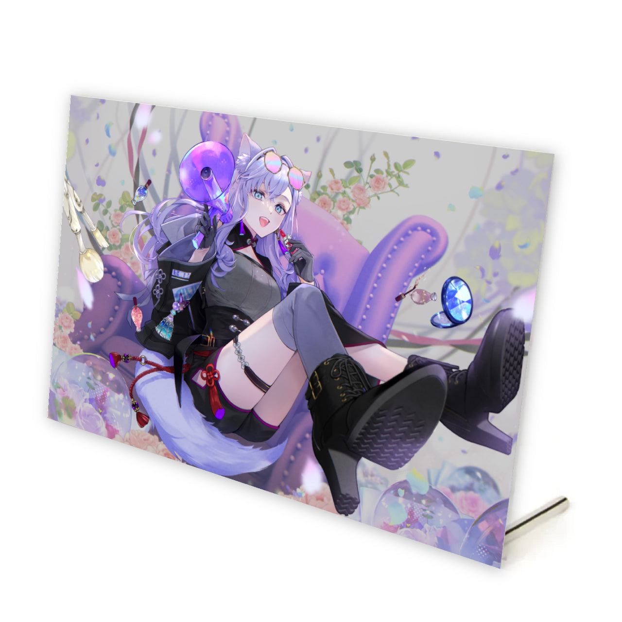 [Shiroyuki Mishiro] Release commemorative limited acrylic panel