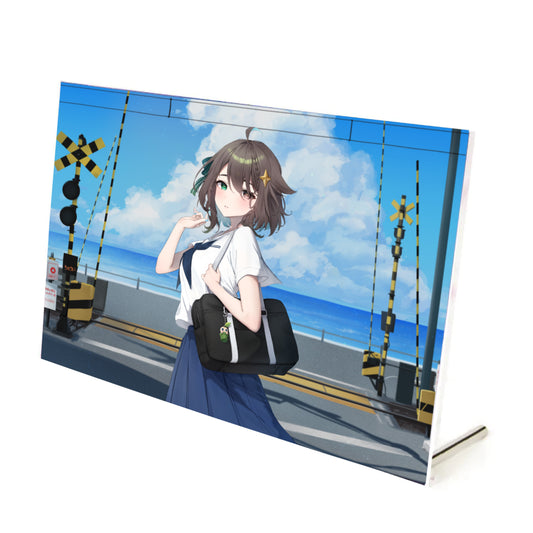 【Meica05】リリース記念限定2層アクリルパネル