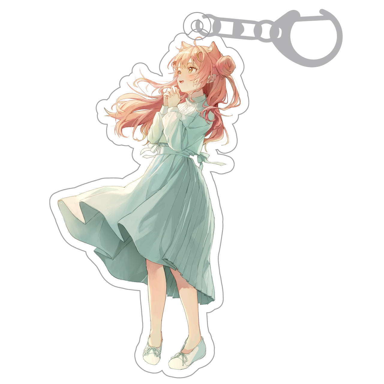 [Munmoshu] Release commemorative limited acrylic keychain