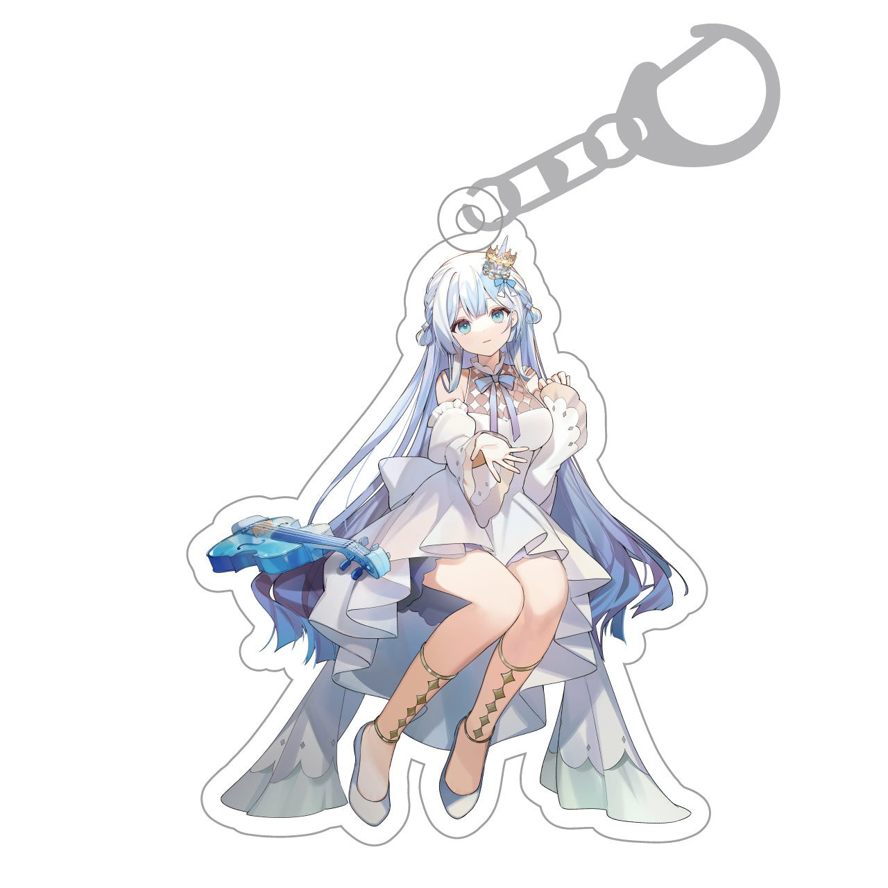 [Amane Miran] Release commemorative limited acrylic keychain