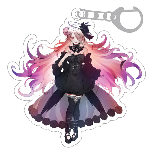 [BΣretta Crossrain] Release commemorative limited acrylic keychain