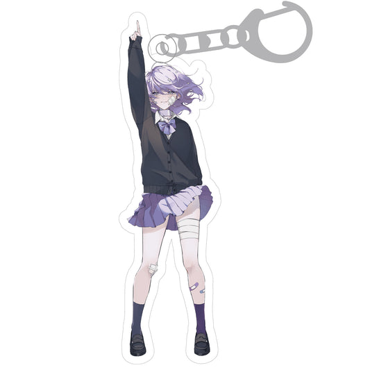 [Shiho] Release commemorative limited acrylic keychain