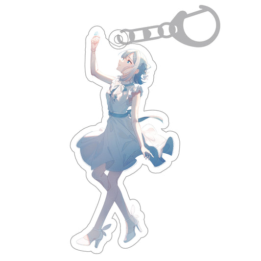 [MisoraSora] Release commemorative limited acrylic keychain