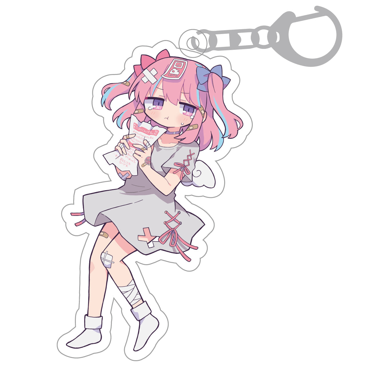 [Munmoshu] Release commemorative limited acrylic keychain