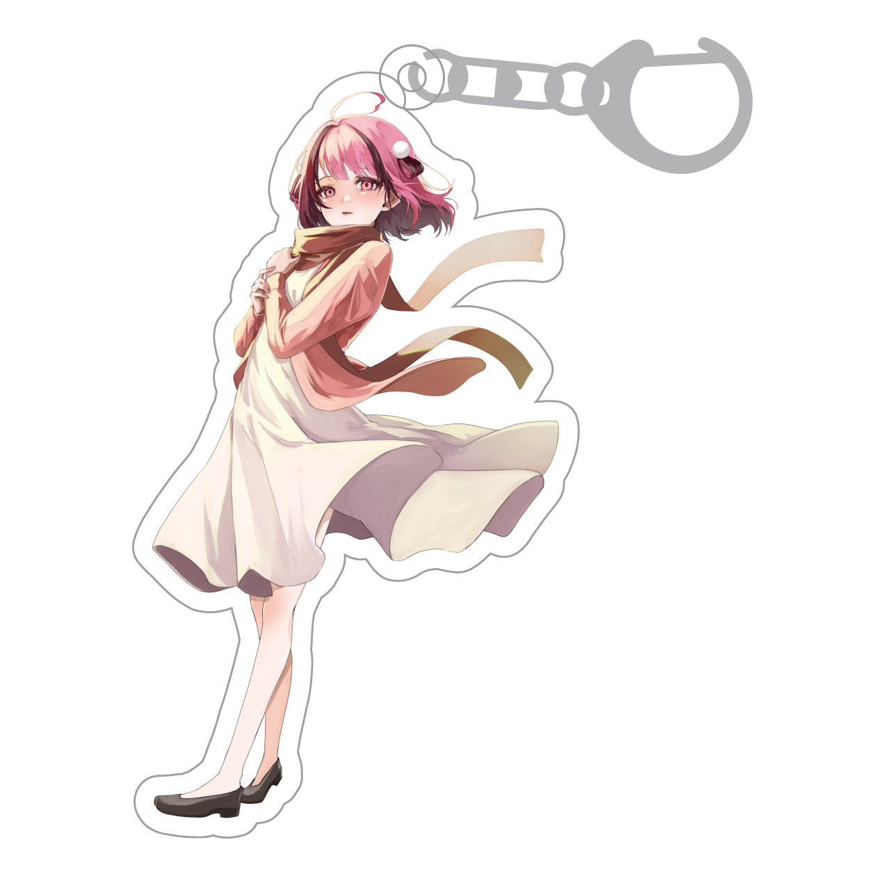 [Mochi Sakura] Release commemorative limited acrylic keychain