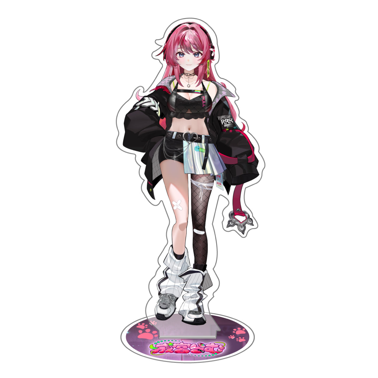 【成宮らむ】デビュー記念アクリルスタンド