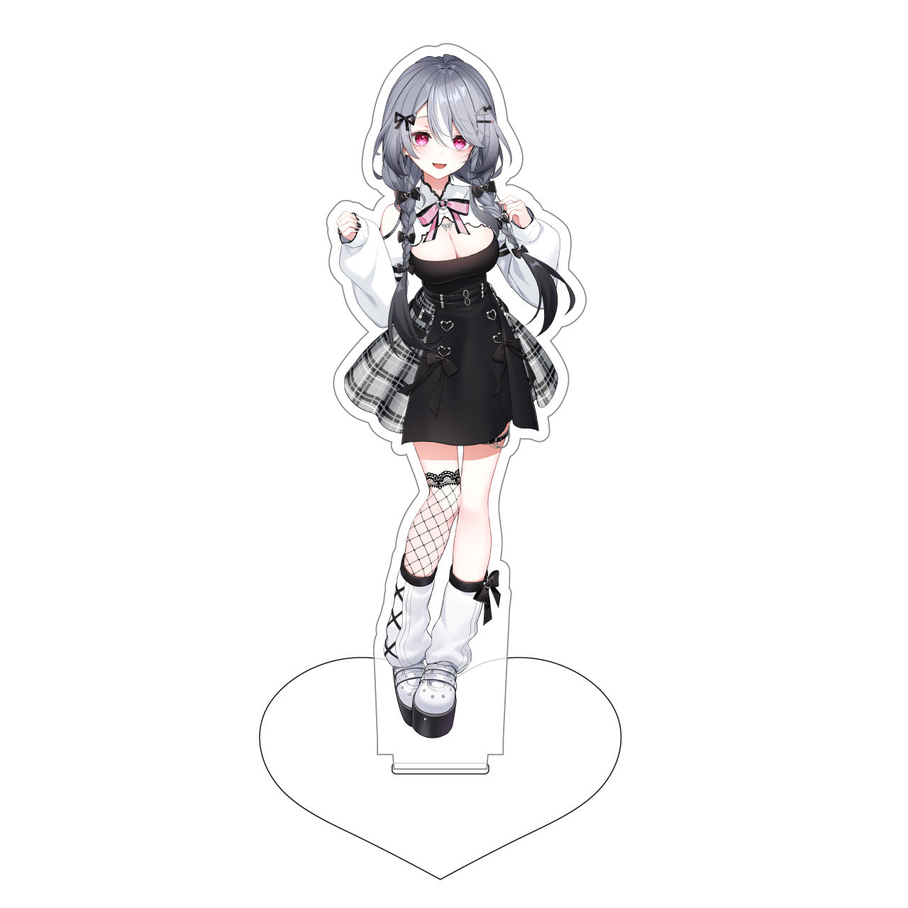 【夜乃すみ】4周年記念限定フルセット【特典付き】