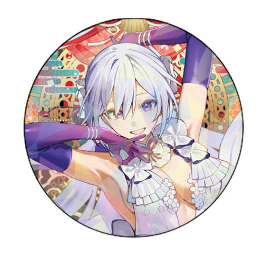 【MUS1CA】リリース記念限定ホログラム缶バッジ