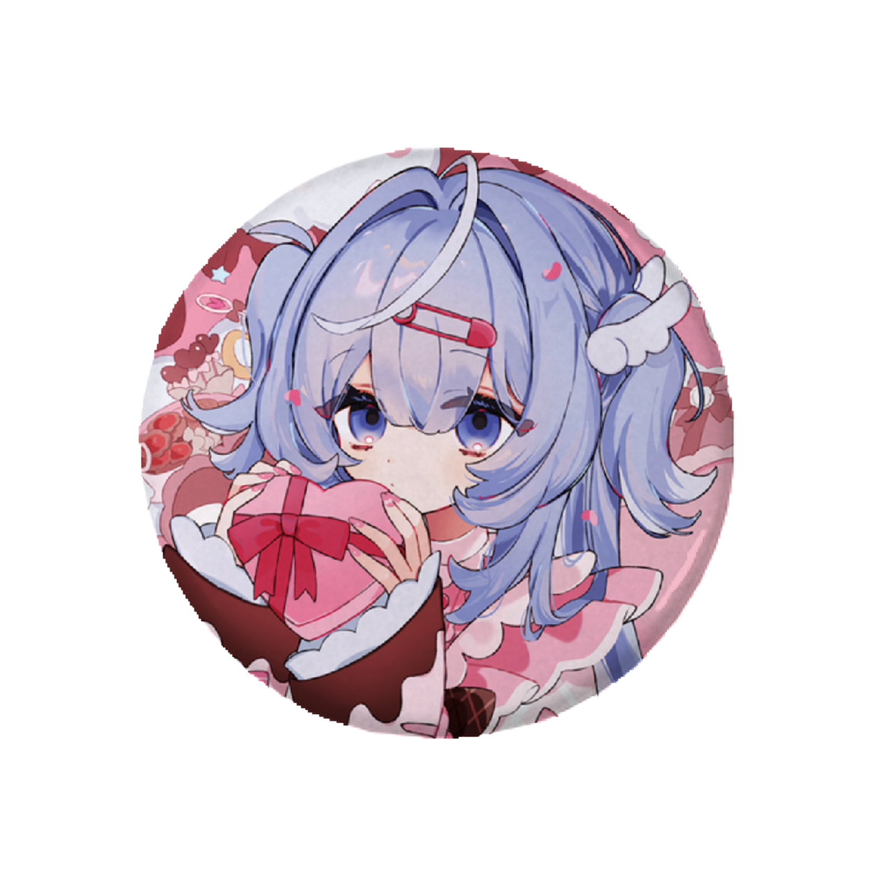 【すずしろ】リリース記念限定缶バッジ